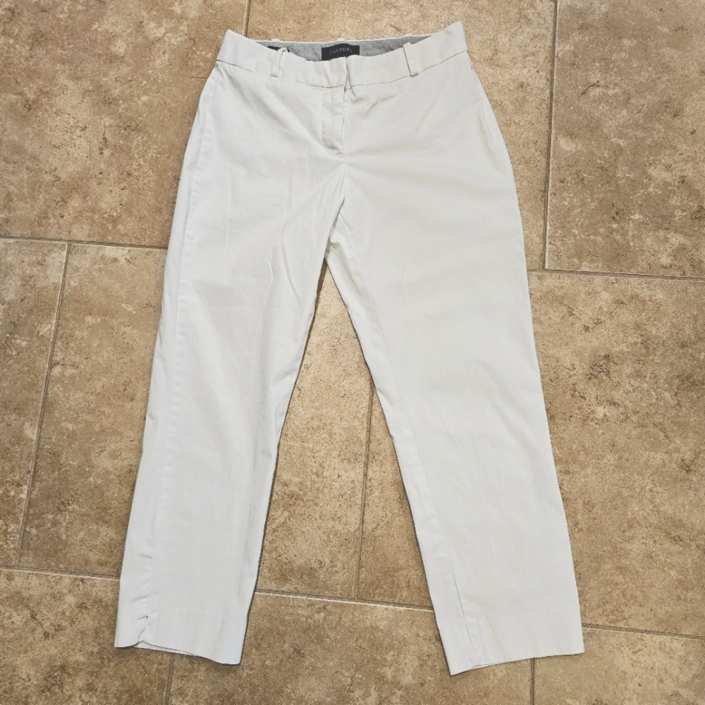 TALBOTS Perfect Crops Curvy Fit Pants, Size 2